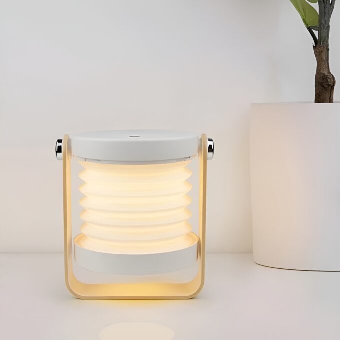 SlideGlow – Collapsible LED Lamp , Portable & Stylish Lighting - Image 7