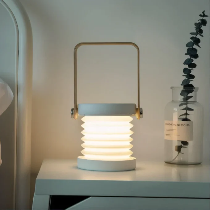 SlideGlow – Collapsible LED Lamp , Portable & Stylish Lighting - Image 8