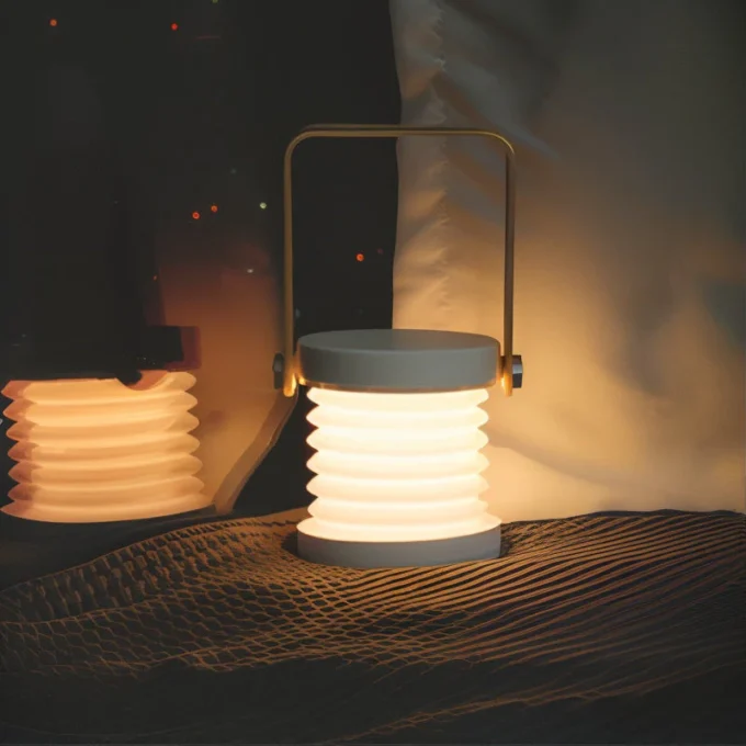 SlideGlow – Collapsible LED Lamp , Portable & Stylish Lighting - Image 10