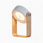 SlideGlow – Collapsible & Portable LED Lamp