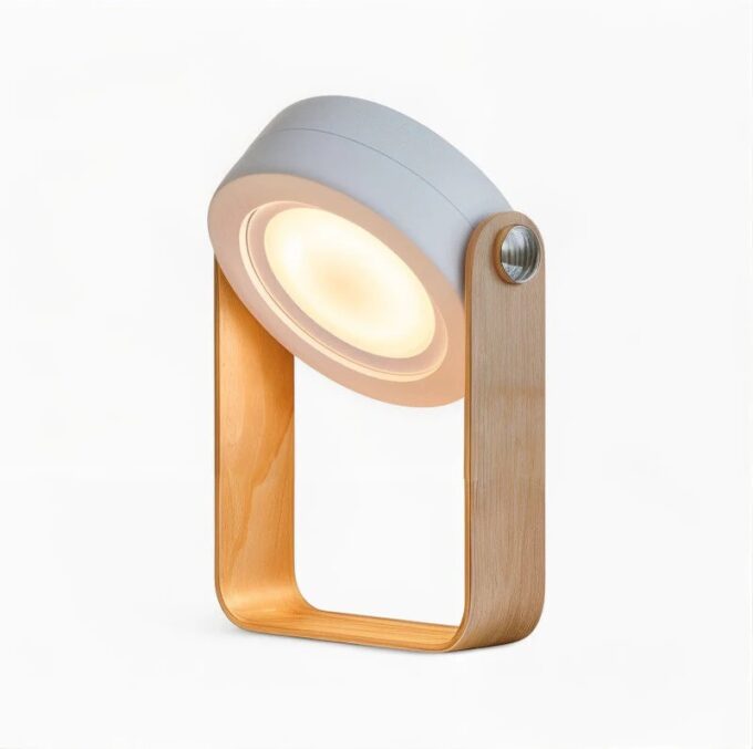 SlideGlow – Collapsible LED Lamp , Portable & Stylish Lighting