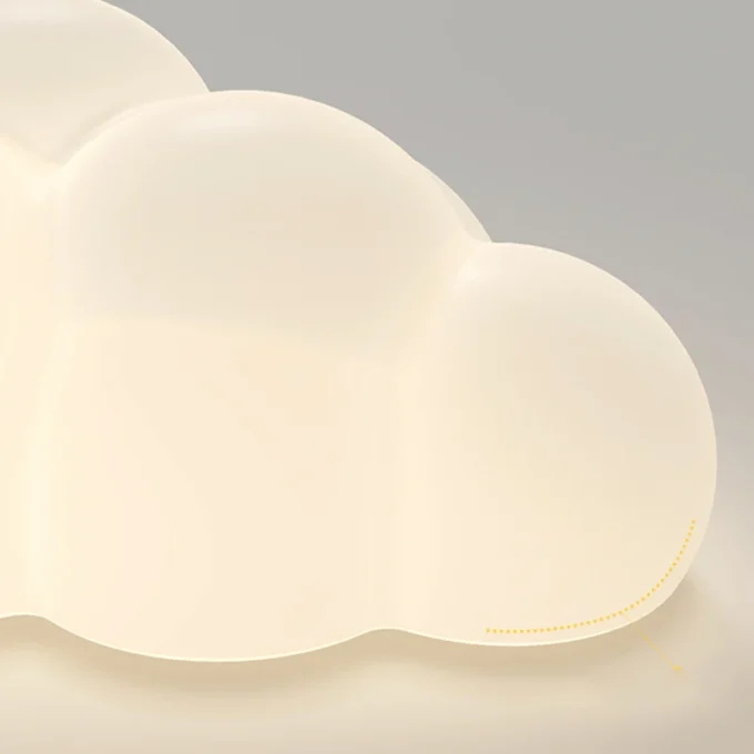 White Cloud Wall Lamps - Image 5