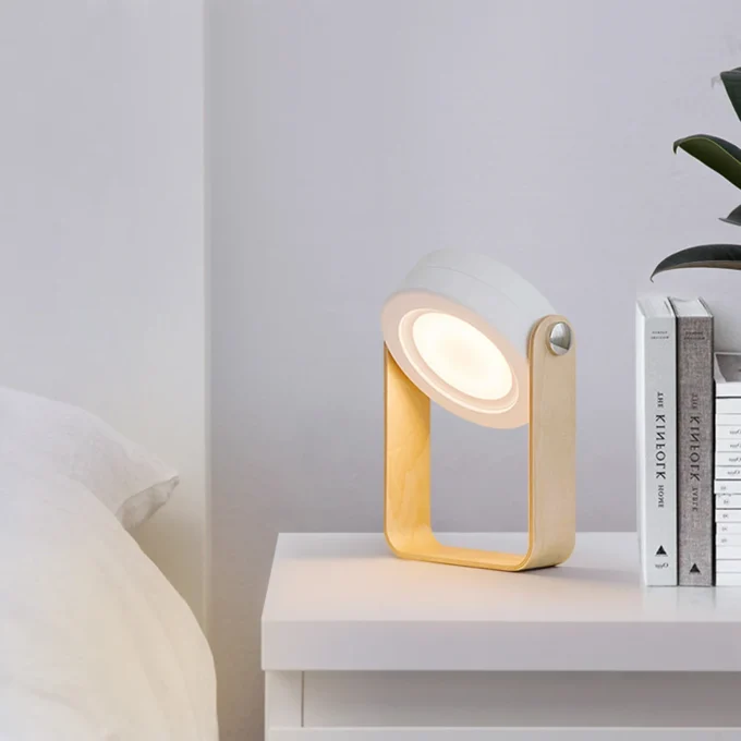 SlideGlow – Collapsible LED Lamp , Portable & Stylish Lighting - Image 5