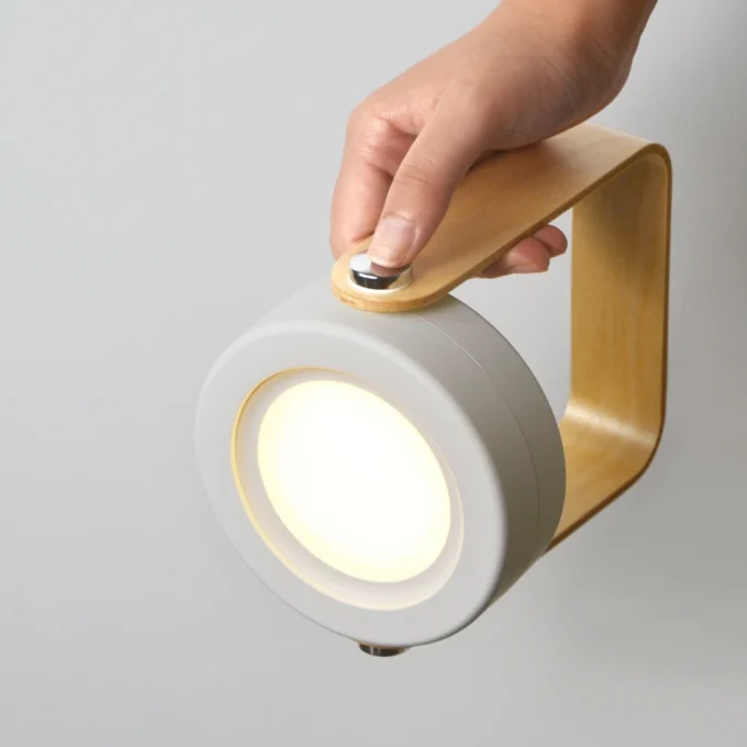 SlideGlow – Collapsible LED Lamp , Portable & Stylish Lighting - Image 2