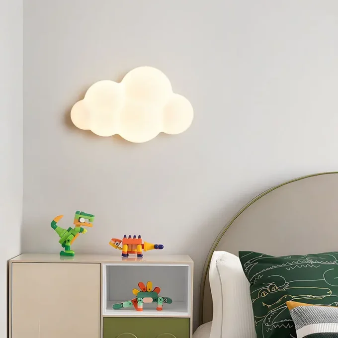 White Cloud Wall Lamps - Image 2