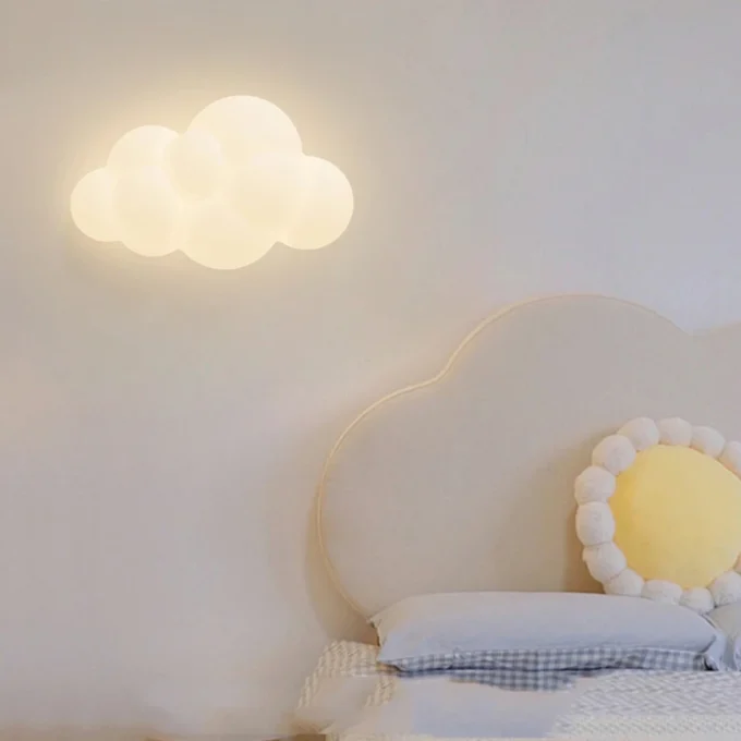 White Cloud Wall Lamps - Image 4